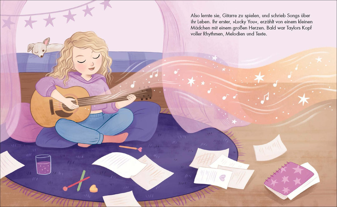 Insel Verlag Bilderbuch Little People, Big Dreams auf Deutsch: Taylor Swift bei Nauli and Stories