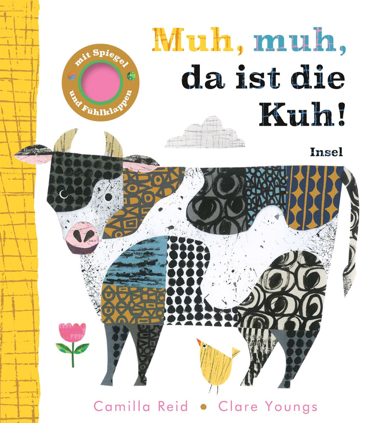 Insel Verlag Bilderbuch Muh, muh, da ist die Kuh! bei Nauli and Stories