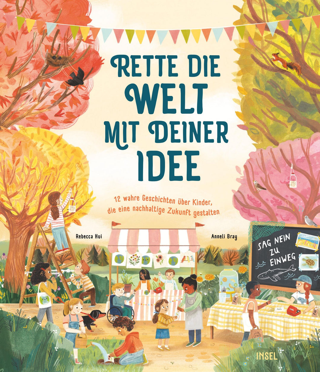 Insel Verlag Bilderbuch Rette die Welt mit Deiner Idee - Bilderbuch bei Nauli and Stories