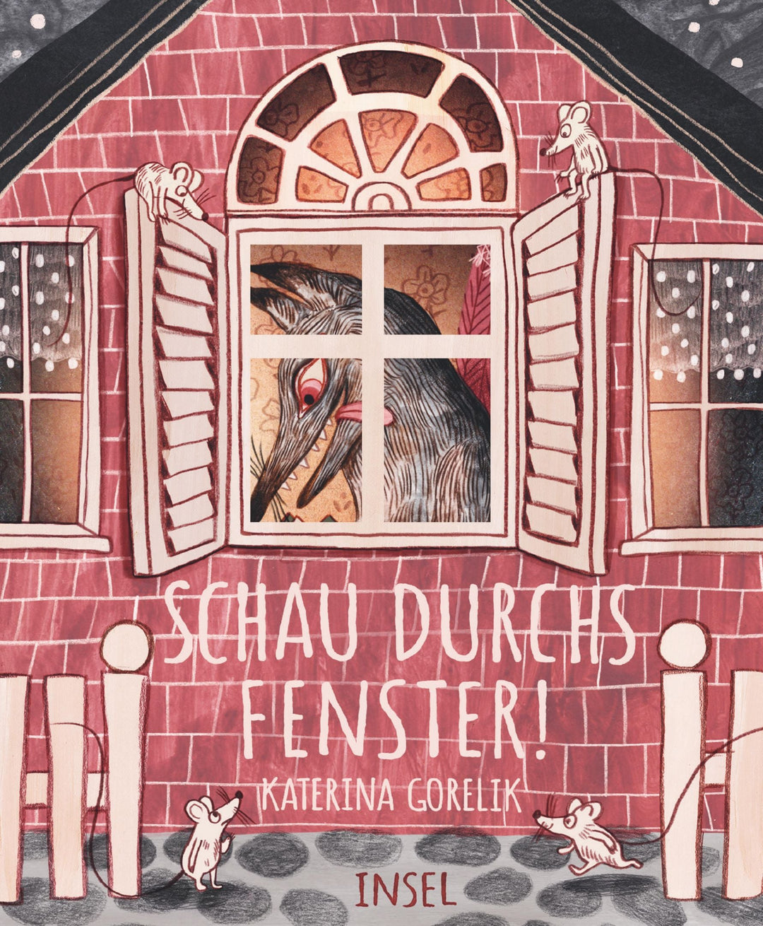 Insel Verlag Bilderbuch Schau durchs Fenster - Bilderbuch bei Nauli and Stories