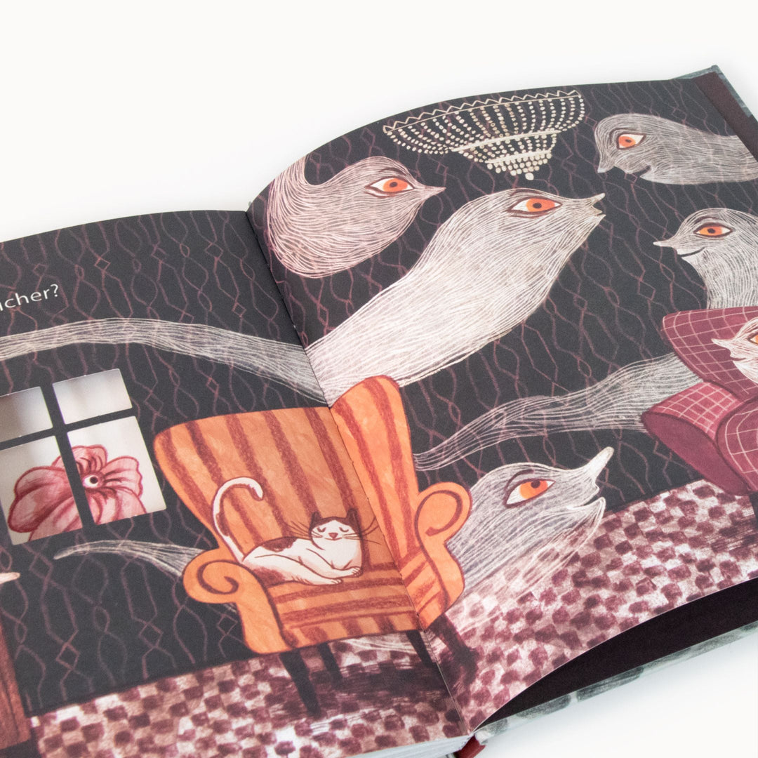 Insel Verlag Bilderbuch Schau durchs Fenster - Bilderbuch bei Nauli and Stories