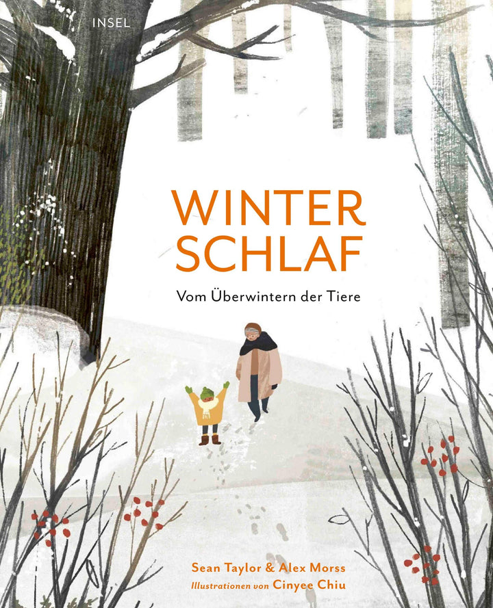 Insel Verlag Bilderbuch Winterschlaf bei Nauli and Stories