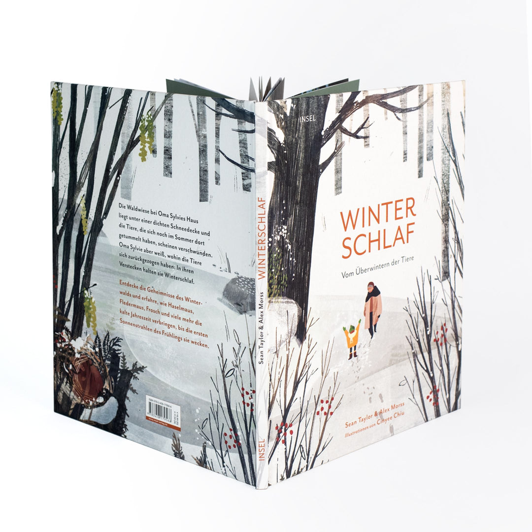 Insel Verlag Bilderbuch Winterschlaf bei Nauli and Stories