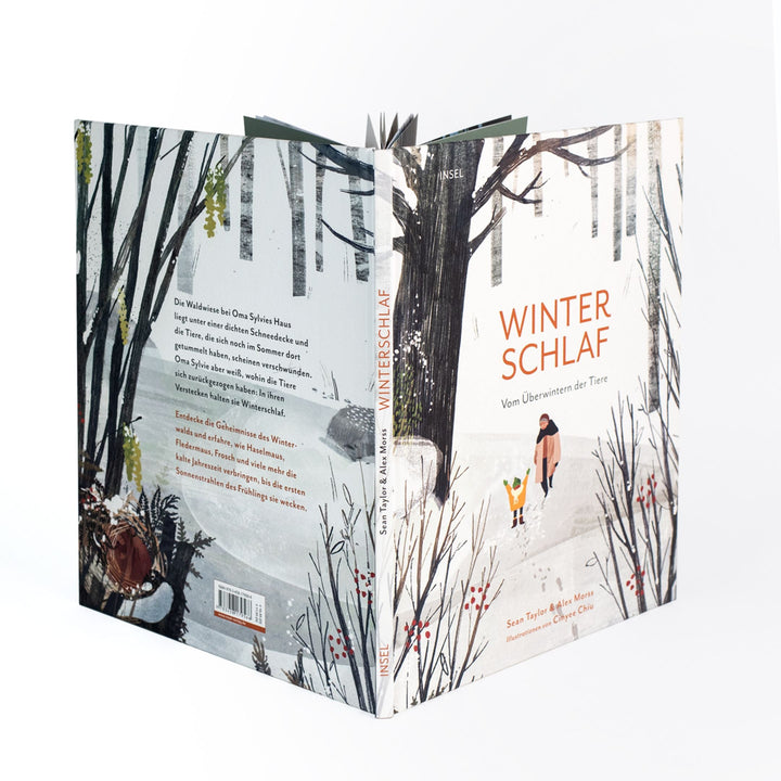 Insel Verlag Bilderbuch Winterschlaf bei Nauli and Stories
