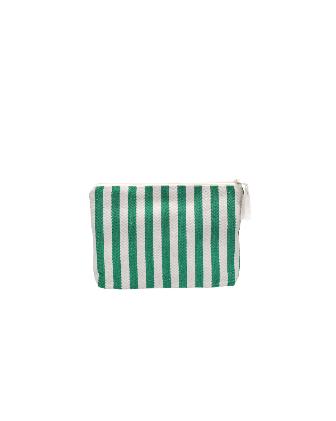 Kado Design Kulturbeutel gestreifte Pouch grün bei Nauli and Stories