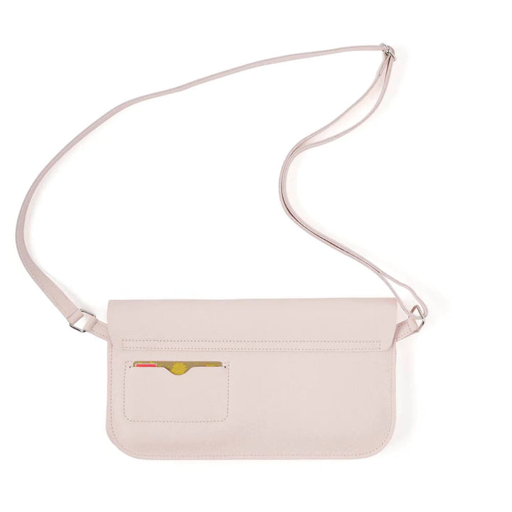 Keecie Handtasche Handtasche - Crossbodybag - aus Leder - Double Up - powder pink bei Nauli and Stories