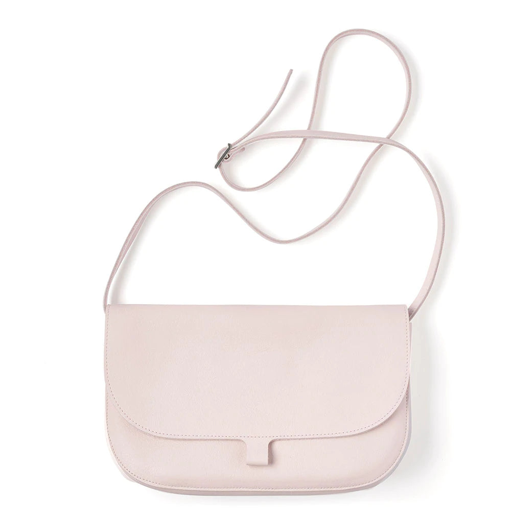 Keecie Handtasche Lederhandtasche Wish Tree - puderrosa bei Nauli and Stories