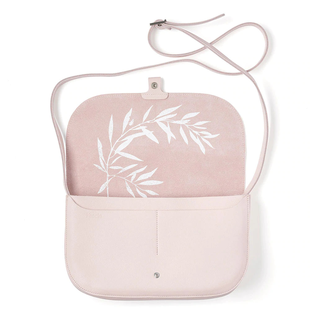 Keecie Handtasche Lederhandtasche Wish Tree - puderrosa bei Nauli and Stories