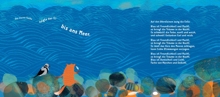 Knesebeck Bilderbuch Der Fuchs, der den Himmel malte bei Nauli and Stories
