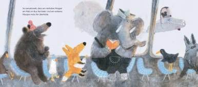 Knesebeck Bilderbuch Frau Leo legt los bei Nauli and Stories