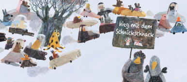 Knesebeck Bilderbuch Frau Leo legt los bei Nauli and Stories