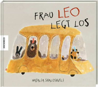 Knesebeck Bilderbuch Frau Leo legt los bei Nauli and Stories