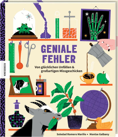 Knesebeck Bilderbuch Geniale Fehler bei Nauli and Stories
