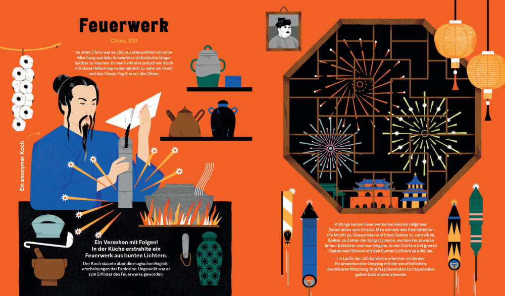 Knesebeck Bilderbuch Geniale Fehler bei Nauli and Stories