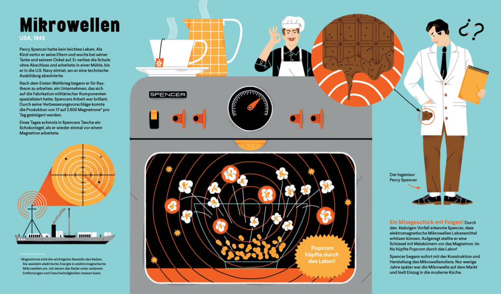 Knesebeck Bilderbuch Geniale Fehler bei Nauli and Stories