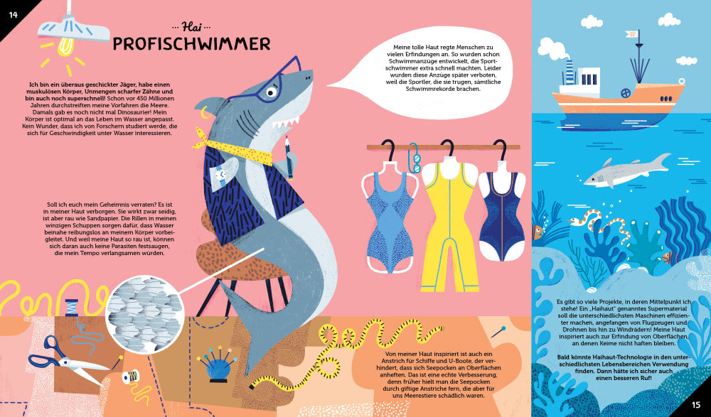 Knesebeck Bilderbuch Tierisch Gute Erfindungen bei Nauli and Stories