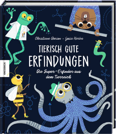 Knesebeck Bilderbuch Tierisch Gute Erfindungen bei Nauli and Stories