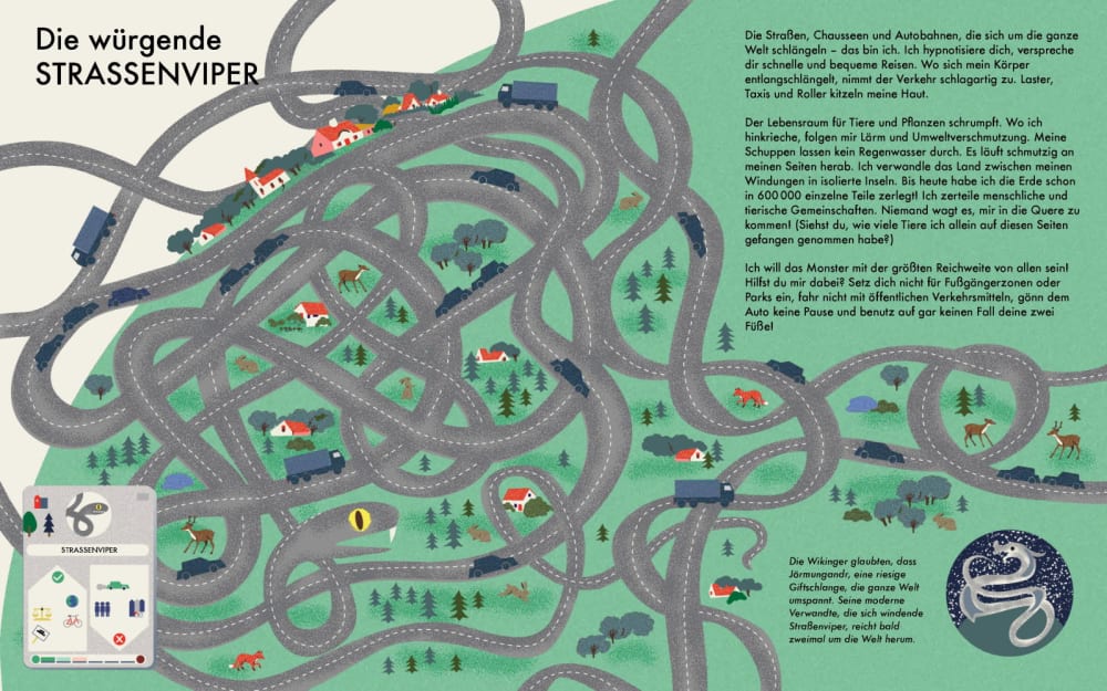Knesebeck Bilderbuch Unheimliche Umweltmonster... und wie man sie besiegt bei Nauli and Stories