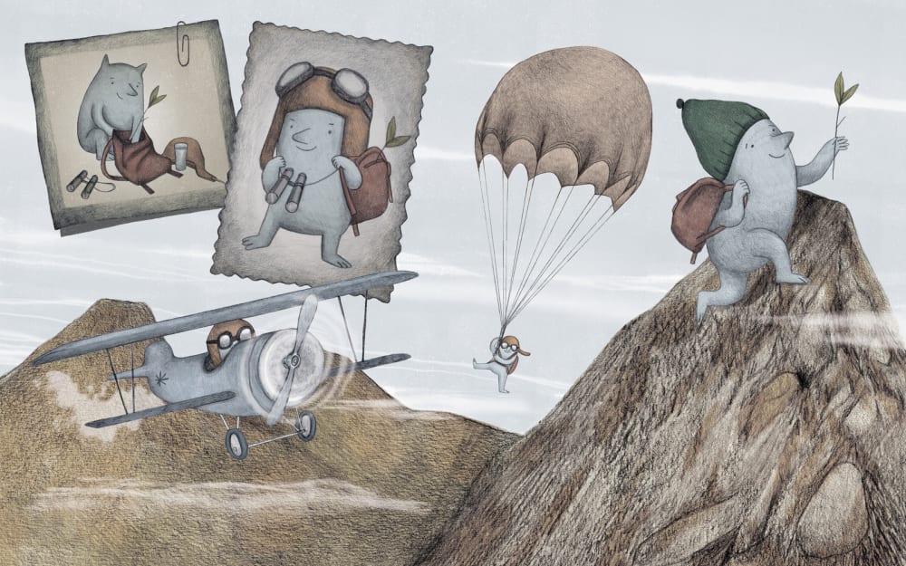 Knesebeck Bilderbuch Vertrauen und Mut kennen sich gut bei Nauli and Stories