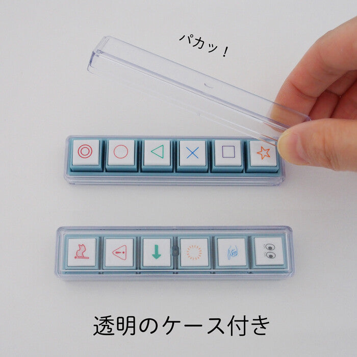 Kodomo No Kao Pre-Inked Stempel Pochitto Pick! - Panda bei Nauli and Stories