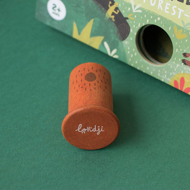 Londji Holzspielzeug WOODEN WORLD FOREST - Wald und Waldfiguren aus Holz bei Nauli and Stories