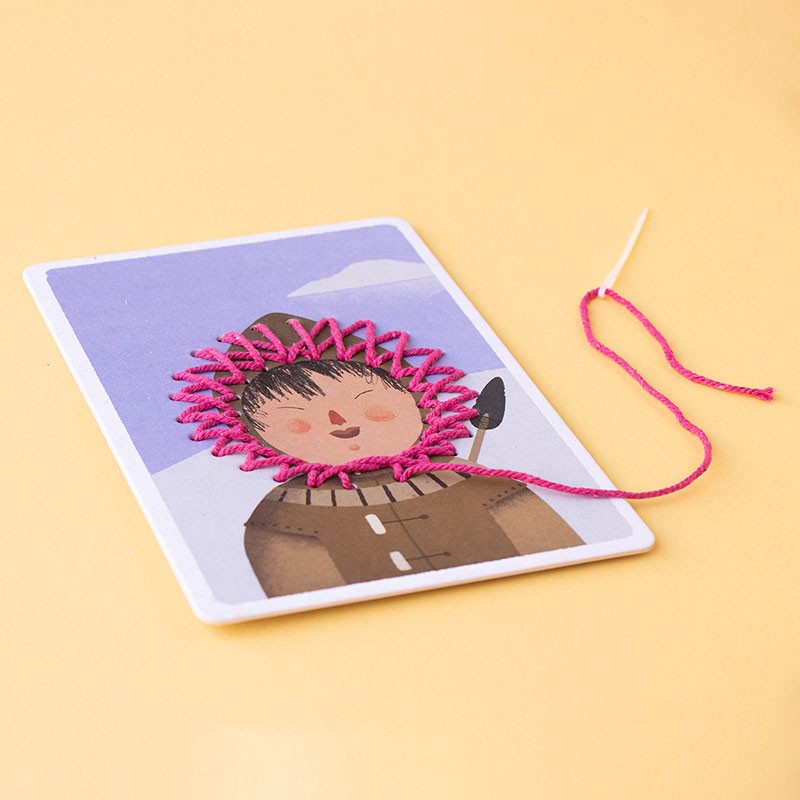 Londji Bastelsets ZIG ZAG- Stick- Spiel bei Nauli and Stories