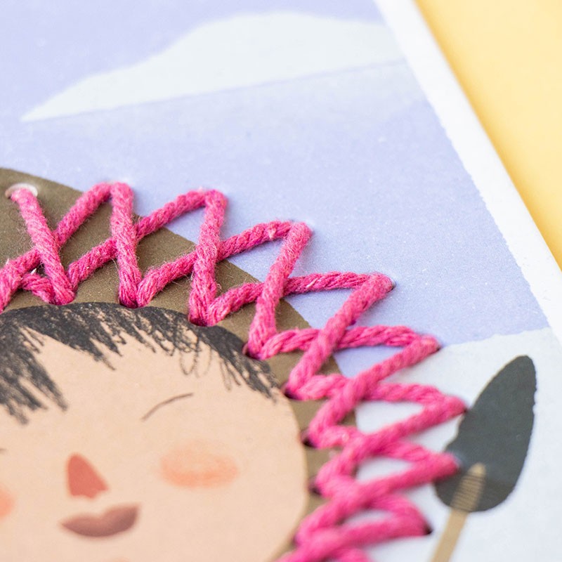 Londji Bastelsets ZIG ZAG- Stick- Spiel bei Nauli and Stories
