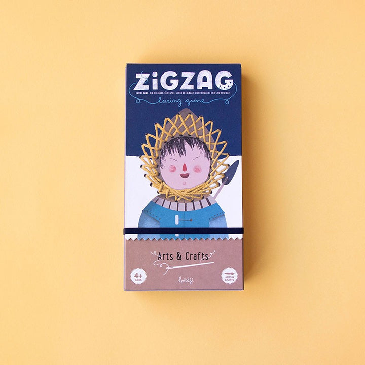 Londji Bastelsets ZIG ZAG- Stick- Spiel bei Nauli and Stories