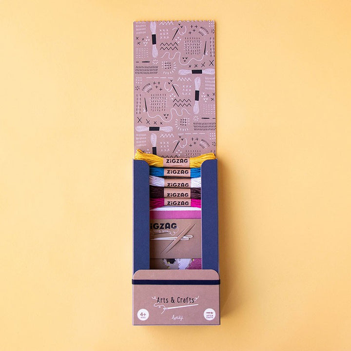 Londji Bastelsets ZIG ZAG- Stick- Spiel bei Nauli and Stories