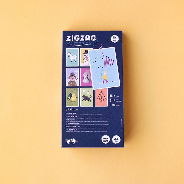 Londji Bastelsets ZIG ZAG- Stick- Spiel bei Nauli and Stories