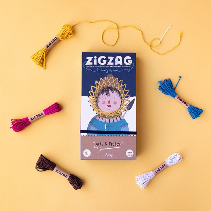 Londji Bastelsets ZIG ZAG- Stick- Spiel bei Nauli and Stories