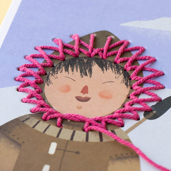 Londji Bastelsets ZIG ZAG- Stick- Spiel bei Nauli and Stories