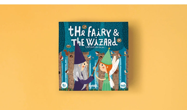 Londji Brettspiel The Fairy and the Wizard bei Nauli and Stories