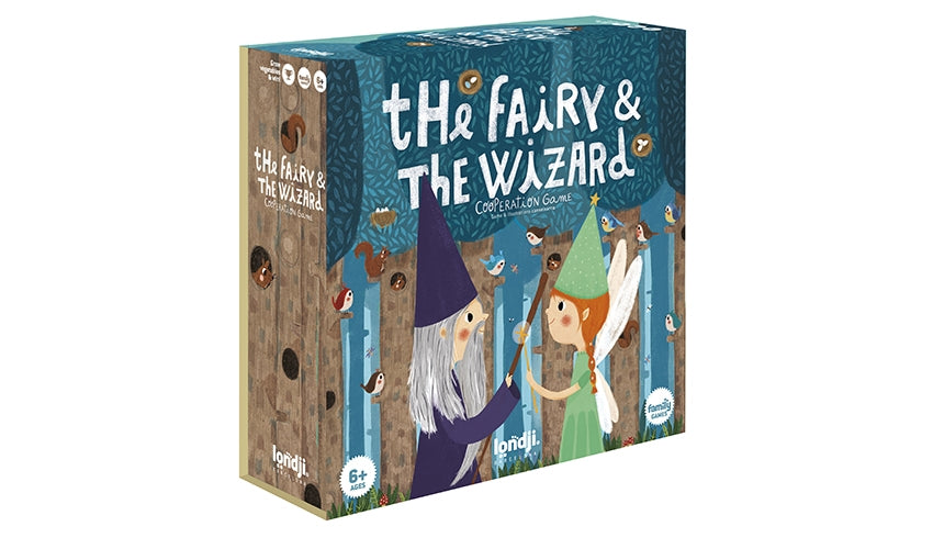 Londji Brettspiel The Fairy and the Wizard bei Nauli and Stories