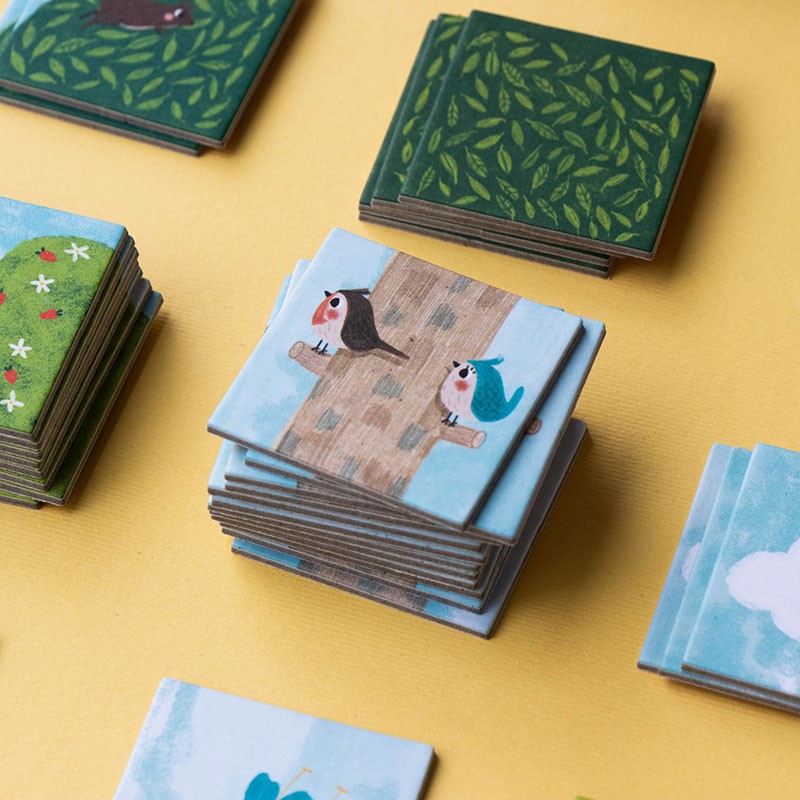 Londji Brettspiel The Fairy and the Wizard bei Nauli and Stories