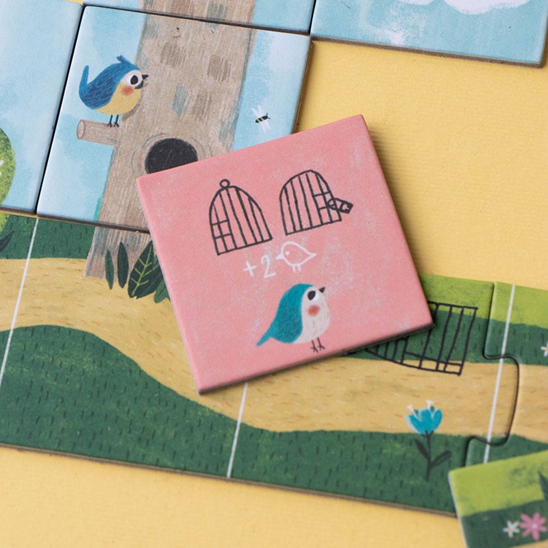 Londji Brettspiel The Fairy and the Wizard bei Nauli and Stories