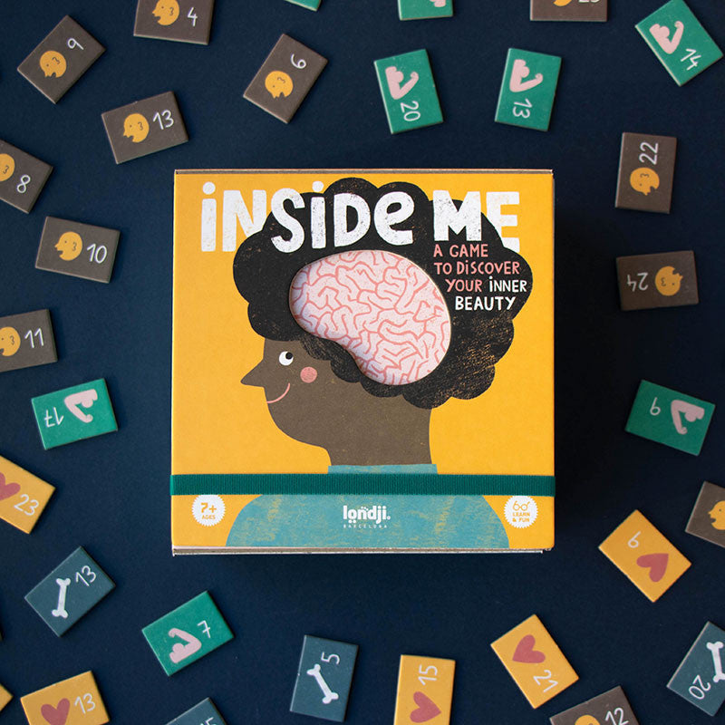 Londji Spiel Inside Me - Lernspiel zur Entdeckung des Körpers bei Nauli and Stories