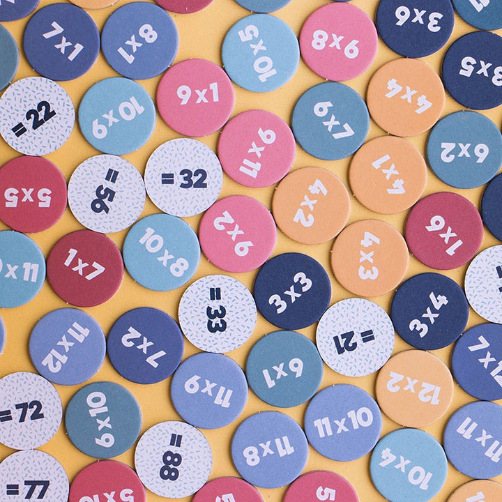 Londji Spiel Multiplications 1x1 - Lernspiel Mathematik bei Nauli and Stories