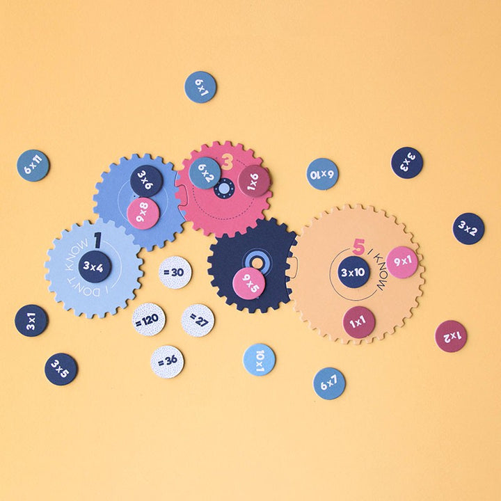Londji Spiel Multiplications 1x1 - Lernspiel Mathematik bei Nauli and Stories
