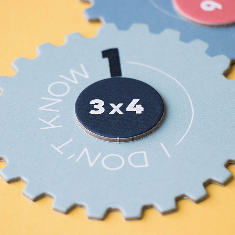 Londji Spiel Multiplications 1x1 - Lernspiel Mathematik bei Nauli and Stories