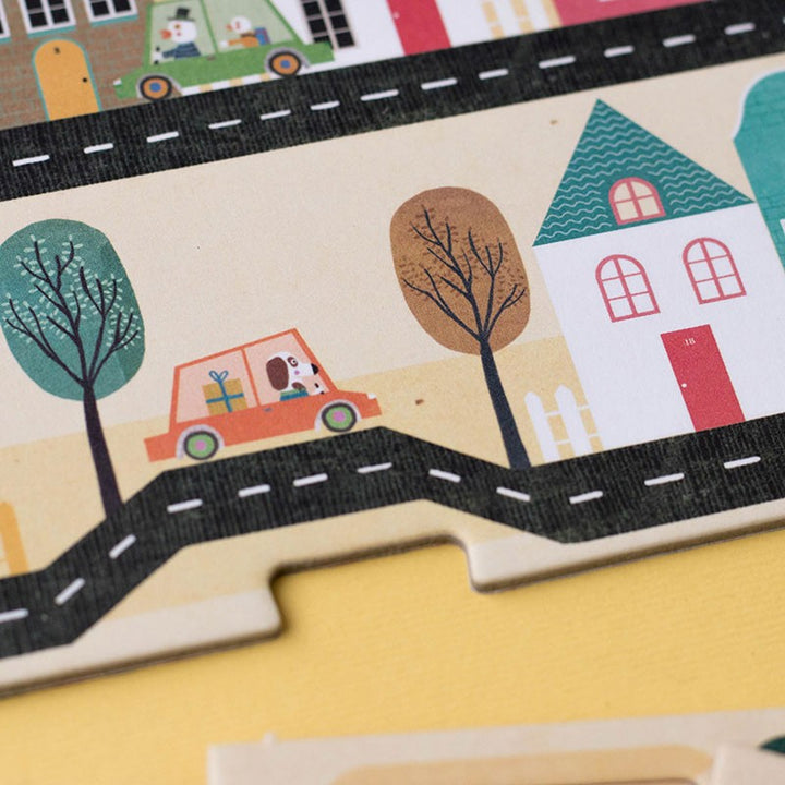 Londji Brettspiel Postman - Beobachtungsspiel bei Nauli and Stories