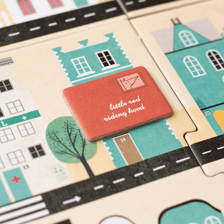 Londji Brettspiel Postman - Beobachtungsspiel bei Nauli and Stories
