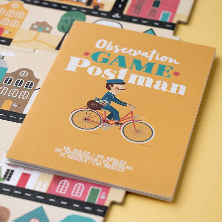 Londji Brettspiel Postman - Beobachtungsspiel bei Nauli and Stories