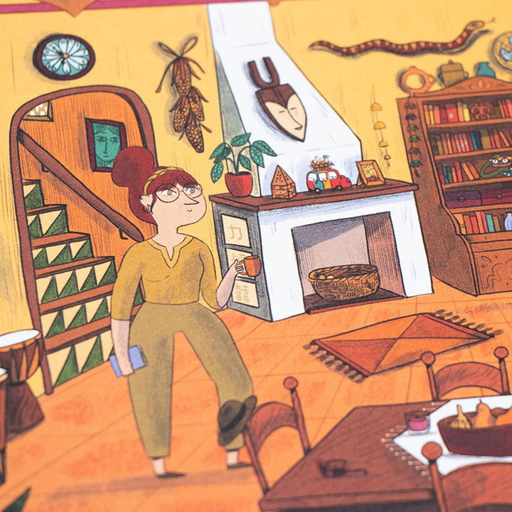 Londji Brettspiel Where are my Socks? bei Nauli and Stories