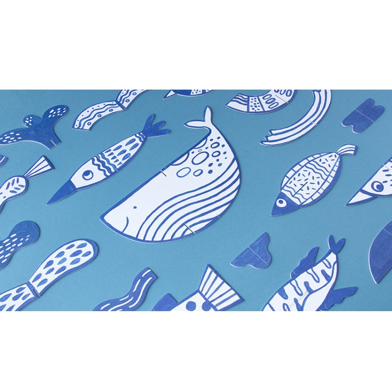 Londji DIY-Set AL MARE - Gestalte Dein eigenes Mobile bei Nauli and Stories