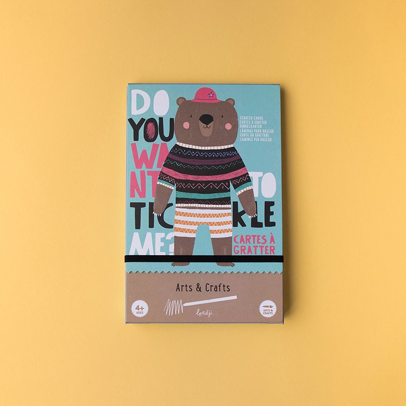 Londji Malbuch Do you want to tickle me? bei Nauli and Stories