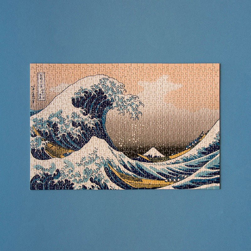 Londji Puzzle The Wave -  Mikro Puzzle - 600 Teile bei Nauli and Stories