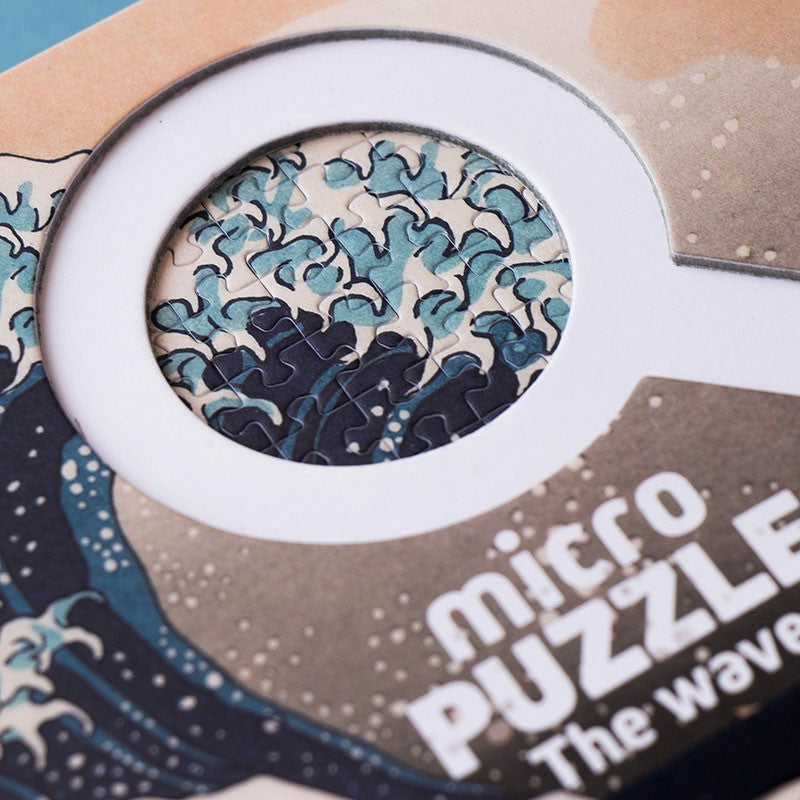 Londji Puzzle The Wave -  Mikro Puzzle - 600 Teile bei Nauli and Stories