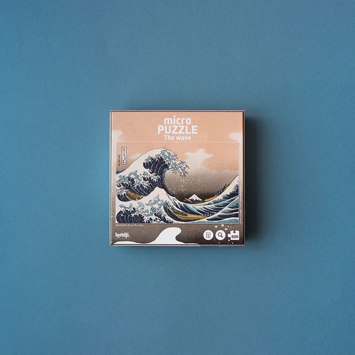Londji Puzzle The Wave -  Mikro Puzzle - 600 Teile bei Nauli and Stories