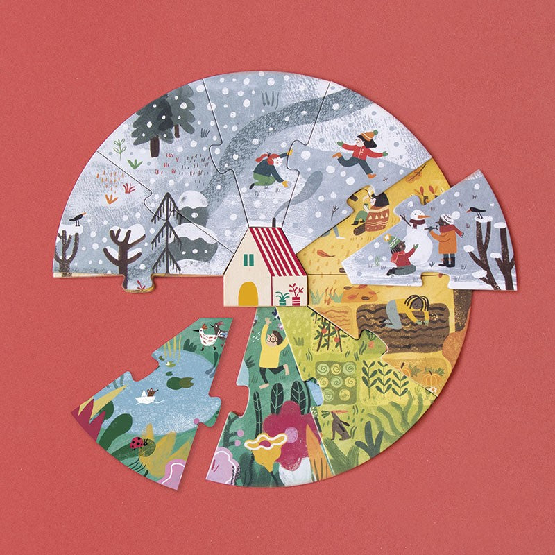 Londji Puzzle A HOME FOR NATURE bei Nauli and Stories